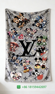Louis Vuitton Throw Blankets